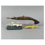 3 Sonny Bashore Carvings