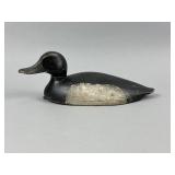 Canadian Bluebill Drake Duck Decoy