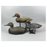 3 Duck Decoys