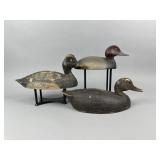 3 Canadian Duck Decoys