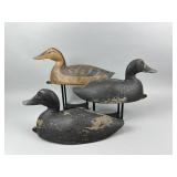 3 Henry 'Budgeon' Sampier Duck Decoys