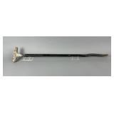 Folk Art Dog Cane