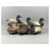 6 Paul Gibson Bluebill Duck Decoys