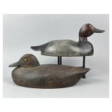 2 Duck Decoys