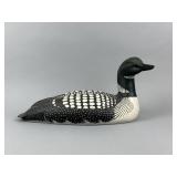 Greg Degeer Hand Carved Loon