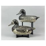 Fritz Geiger Pr. of Bluebill Duck Decoys