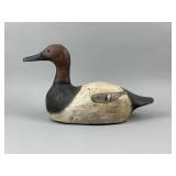 Gus Nelow Canvasback Drake Duck Decoy