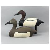 Rick Koch Pr. of Canvasback Duck Decoys
