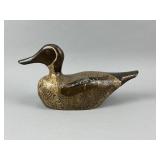 Wisconsin Pintail Drake Duck Decoy
