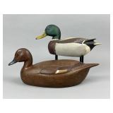2 Wragg & Burrell Duck Decoys