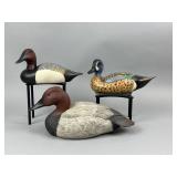 3 Duck Decoys