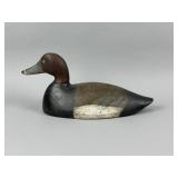 Budgeon Sampier Redhead Drake Duck Decoy