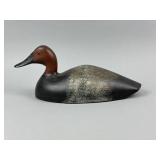 Richard Whale Canvasback Drake Duck Decoy