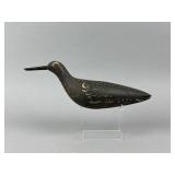Antique Hand Carved Shorebird