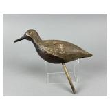 Vintage Hand Carved Black-Bellied Plover