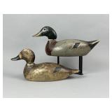 2 Evans Duck Decoys