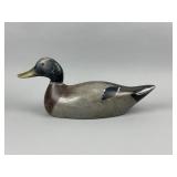 Evans Mallard Drake Duck Decoy