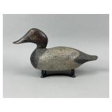 Evans Canvasback Drake Duck Decoy