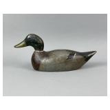 Evans Mallard Drake Duck Decoy