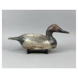 Gus Moak Canvasback Drake Duck Decoy