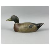 Evans Mallard Drake Duck Decoy