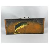 Antique Wooden Tacklebox