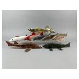 10 Fish Spearing Decoys