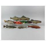 10 Fish Spearing Decoys
