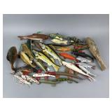 Quantity of Fish Decoys & Memorabilia