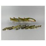 10 Bear Creek Fish Spearing Decoys