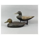 2 Ohio Duck Decoys
