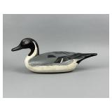 'Fresh Air' Dick Janson Pintail Drake Duck Decoy