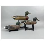 3 Duck Decoys