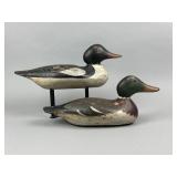 2 Mason Duck Decoys