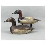 Mason Pr. of Canvasback Duck Decoys