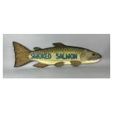 Mike Valley Smoked Salmon Trade Sign