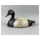 Frank Strey Bluebill Drake Duck Decoy