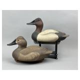 Marv Meyer Pr. of Canvasback Duck Decoys