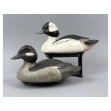 Marv Meyer Pr. of Bufflehead Duck Decoys