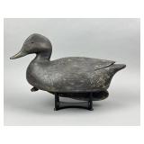 Michigan Black Duck Decoy