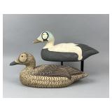 David Simandl Pr. of Spectacled Eider Duck Decoys