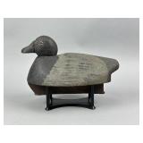 Doc Baumgardner Bluebill Drake Duck Decoys