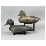 2 Duck Decoys