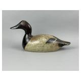Evans Canvasback Drake Duck Decoy
