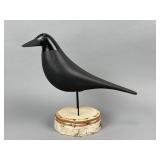Hadden Perdew Hand Carved Crow