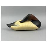 Chesapeake Bay Canvasback Drake Duck Decoy