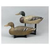 Wisconsin Pr. of Mallard Duck Decoys