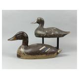 2 Duck Decoys