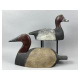 2 Wisconsin Duck Decoys