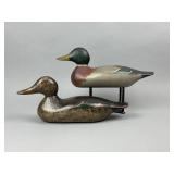 Mason Pr. of Mallard Duck Decoys